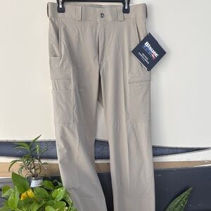 Blauer Men's Beige Cargo Pants